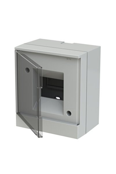 ABB 1SZR004002A2201 Gray Enclosure with Transparent Door 4 Modules