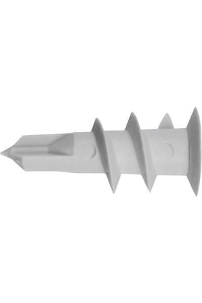 Tox Ancore autoforante din plastic fără șurub, spirală, 50 bucăți, pentru gip...