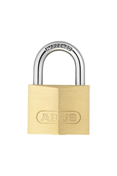Abus Brass Padlock 50mm, Shackle Ø8mm, 2 Keys