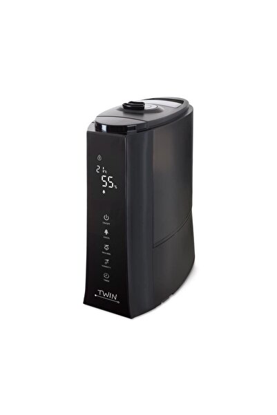 Evelise TWIN μαύρος ιονιστής και υγραντήρας διαχύτης αρωμάτων, Airbi BI3221