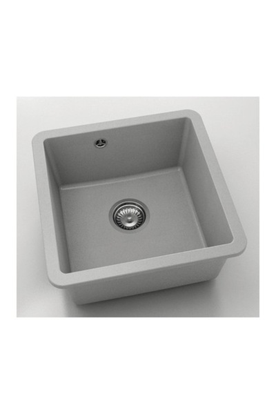 Fat Kitchen Sink With One Bowl Avangard 222 46x46 Cm Without Drainer
