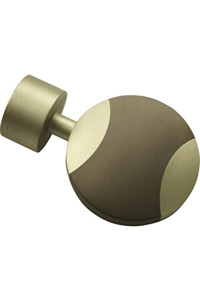 Gardinia Kira Champagne Disc End Cap Ø 19 Mm