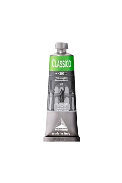 Maimeri Culoare în ulei Classico - Verde Cadmiu - 60 ml