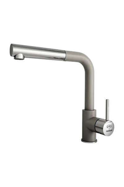 Fat Baterie de bucătărie cu duș extractibil