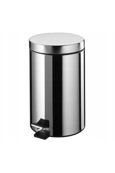 Bisk Trash Can, Bisk, 3 l, Silver