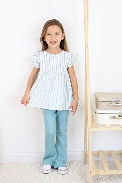 MiaBaby Double Suit with Watermelon Sleeves