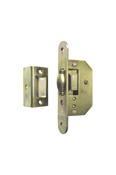 Clasic Embedded Lock with Ball for Doors Verofer 60/100 Mm, Galvanized Steel