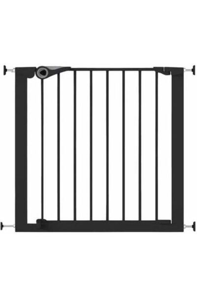 Evelise Poarta de siguranta Noma Easy Fit, presiune, 75-82 cm, metal negru, N...