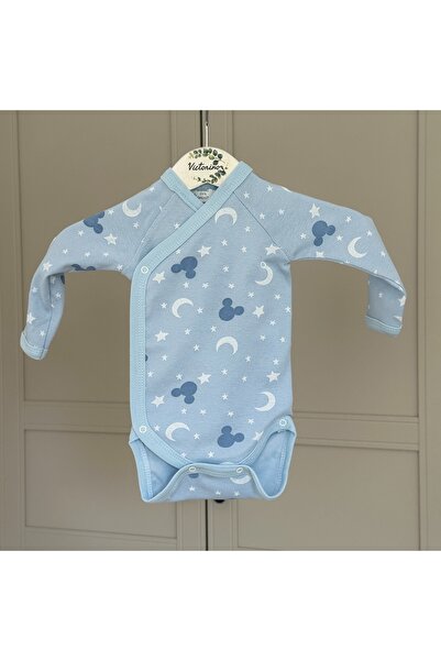 Victorino Body cu capse petrecute – luna si stele