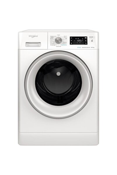 Whirlpool Mașină de spălat și uscat FFWDB864489SVEE