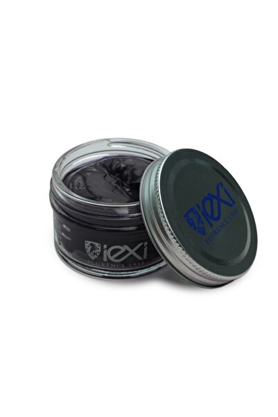 IEXI Deri Boyası Besleyici Cilalı Ayakkabı Kremi Parlatıcı Koruyucu 50ml - Siyah