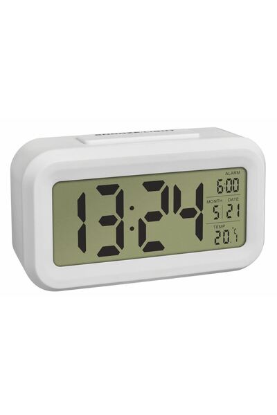 Evelise Termometru si ceas cu senzor de lumina TFA 60.2018.02