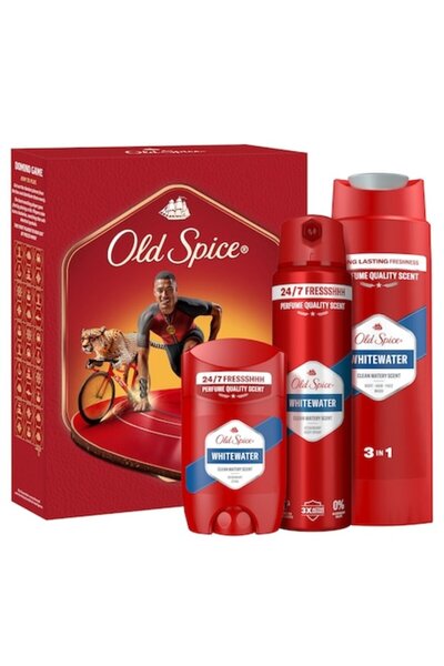 Old Spice Set cadou Whitewater Ironman