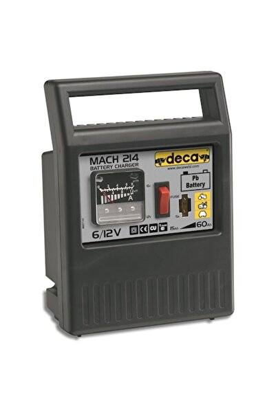 Deca MACH214 Battery Charger, 6/12 V, 2.5 A Charging