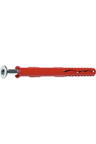 Tox Dibluri din plastic cu șurub Fassad 10x160 mm, 25 bucăți, cap înecat, pen...