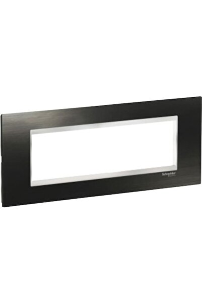 SCHNEIDER Easy Styl Cadru cu 7 module, Negru