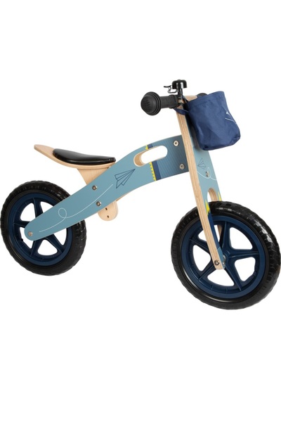 LEGLER Bicicleta de echilibru fara pedale din lemn