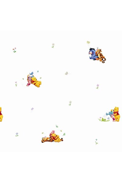 Evelise Ρολό ταπετσαρίας 10 x 0.52 μ. Γουίνι το Αρκουδάκι TA00699