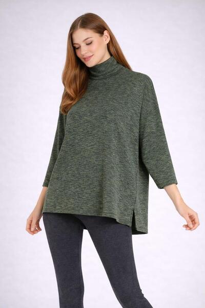 ALEXANDERGARDI High-Necked Slim Knitwear Casual Sweater