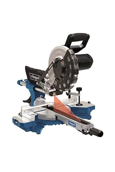 Scheppach HM 254 Miter Saw with Pull Function and Laser