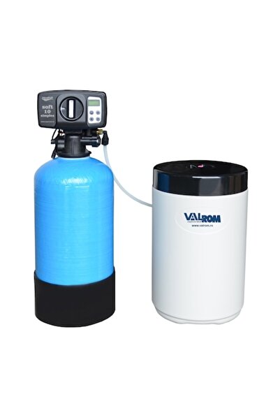 Valrom Industrie SOFT 10 SIMPLEX Dedurizator de apă, 0.8 mc/h