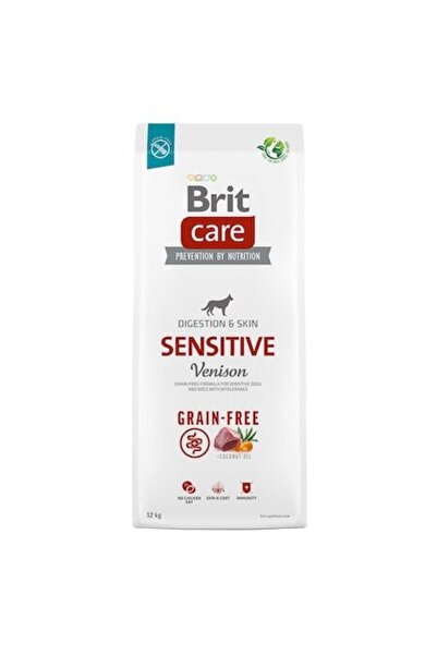 Brit Care Grain-free Sensitive Dog Food, 12 kg