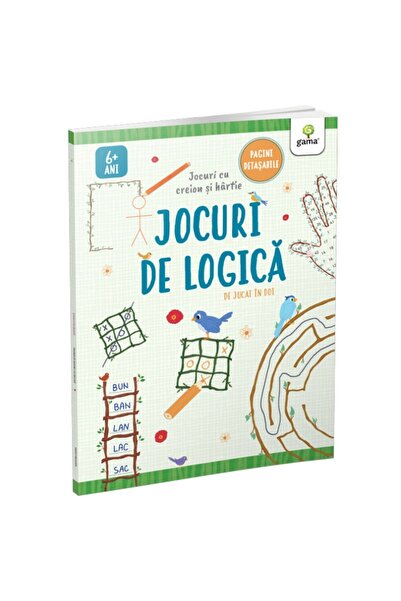 Gama Jocuri logice de jucat cu doi jucători