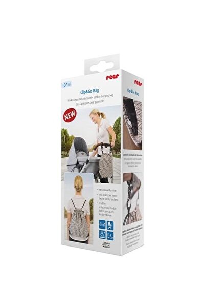 Evelise Reer Clip&Go Bag 84082 σακίδιο πλάτης οργάνωσης για καρότσι