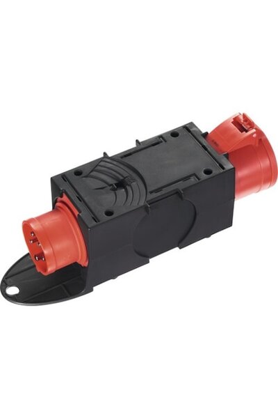 PCE Adaptor 16A la 32A (Tată-Mamă), Pentru exterior IP44