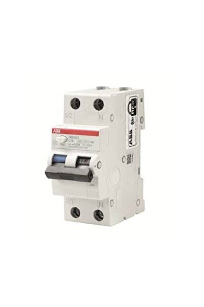 ABB Întrerupător automat cu protecție diferențială RCBO P+N 6A 6KA/30MA, Curba B