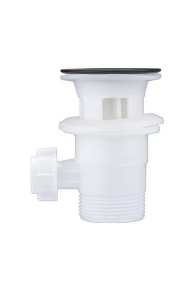 Form & Style Supapă de golire 1 1/4 " Negru