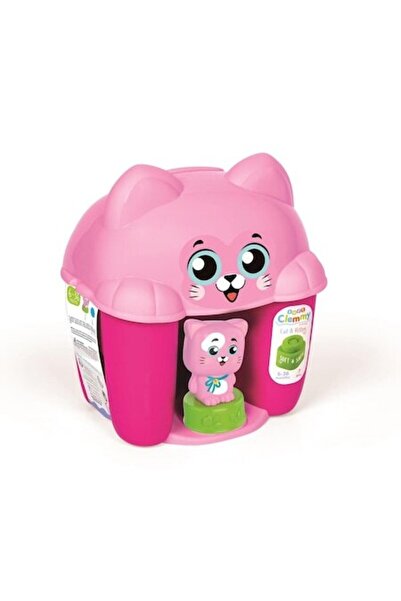 CLEMENTONI Set de cuburi moi Clemmy - Pisicuță, 7 piese