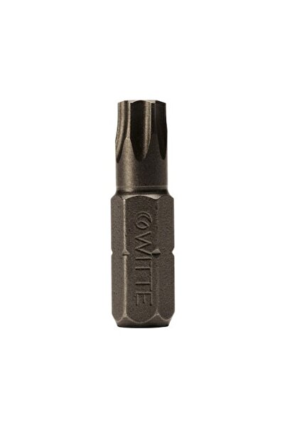 TORX Screwdriver Bits Witte Industrie 1/4 T10 25mm, Pack of 10