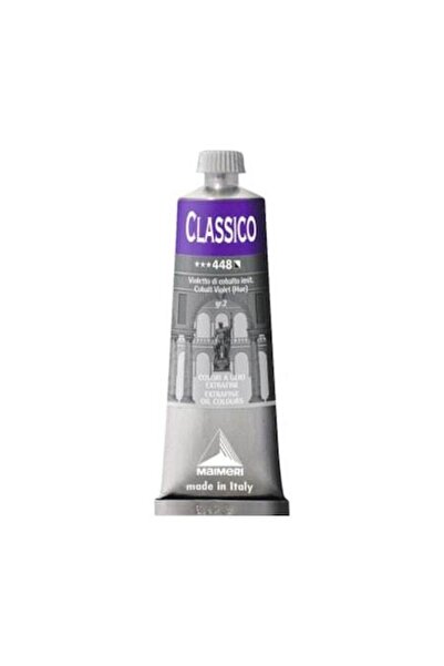 Maimeri Vopsea în ulei Classico - Violet Cobalt - 60 ml