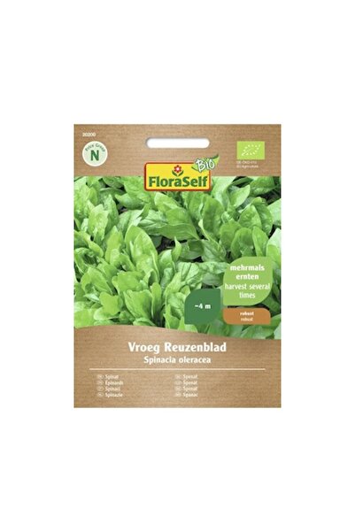 FloraSelf Semințe de spanac bio 150g