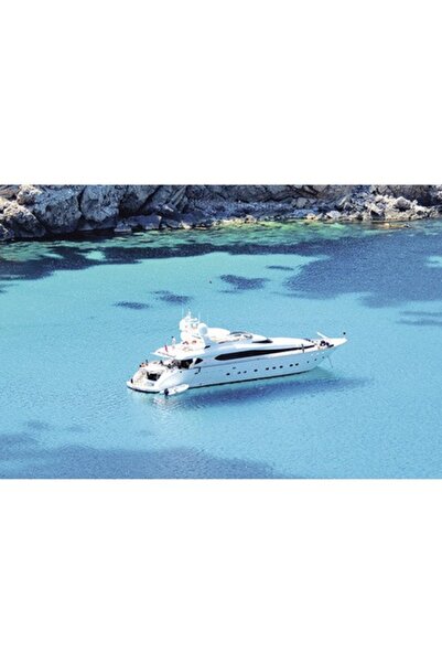 Clasic Canvas Painting Clear Water 90x60 Cm