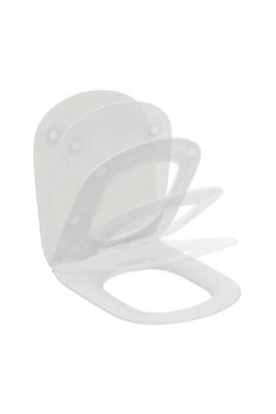 İdeal Standard Scaun de toaletă, Ideal Standard, Tesi, Subțire cu închidere l...