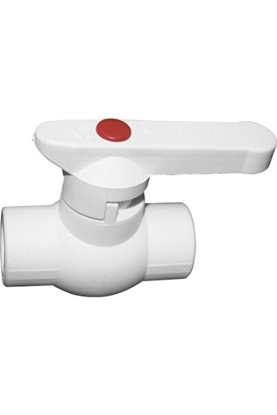 CLASSİC Robinet Sferic 25 mm PPR Alb