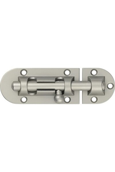 Abus Universal Metal Lock Srd80 106x34 Mm, Nickel Steel