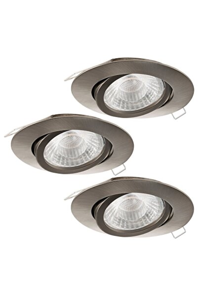 Eglo Set de 3 spoturi încastrate Tedo 1 95359