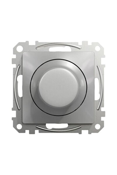 SCHNEIDER Universal Dimmer Sedna Design 5-200w, Aluminum