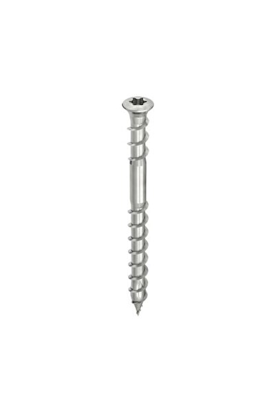 HECO Topix-plus Șuruburi pentru lemn 5x80 mm Oțel inoxidabil A2, 200 bucăți