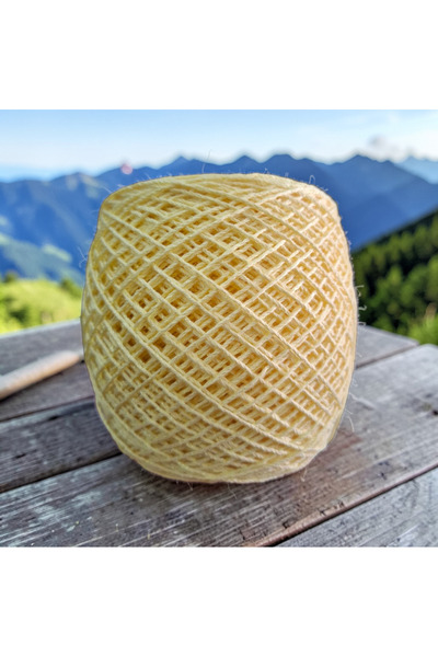 Kırlangıç Silvery Chain Mercerized Hand Knitting Yarn 140 Gr