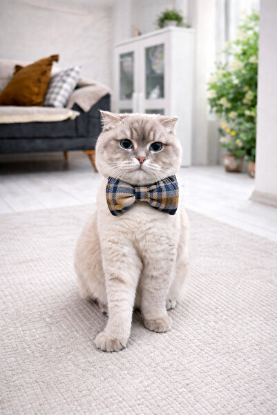 Quun Cat and Dog Collar Accessory – Comfortable and Adjustable Leash with Bow...