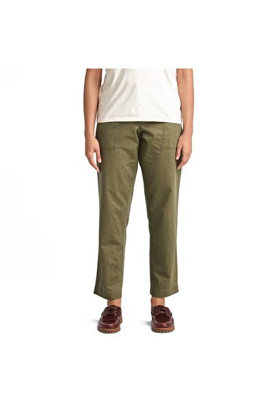 Timberland Λινό Παντελόνι Τύπου Φάτιγκ Πρακτικής Χρήσης