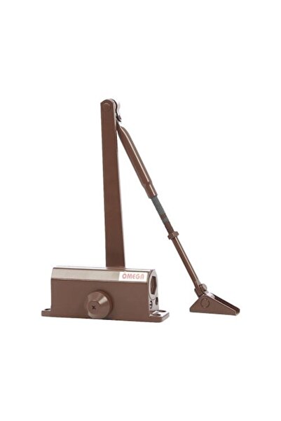 Clasic Închizător de ușă Omega Ts 601 pentru 15-30kg, Maro