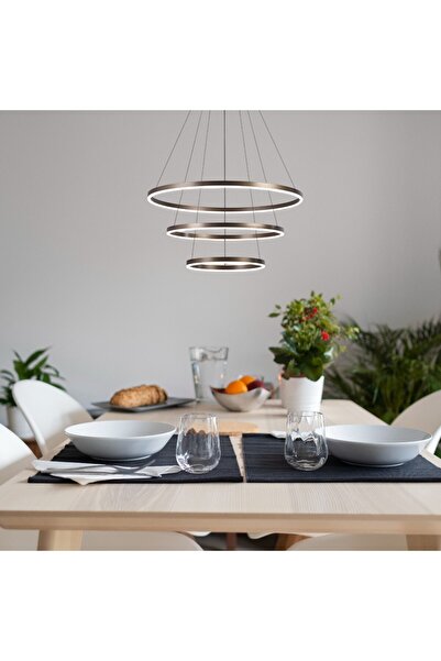 Luxera Lighting LUSTRA LED CALLISTO PE CABLU AJUSTABILA 150W/9800LM/3000K/400...