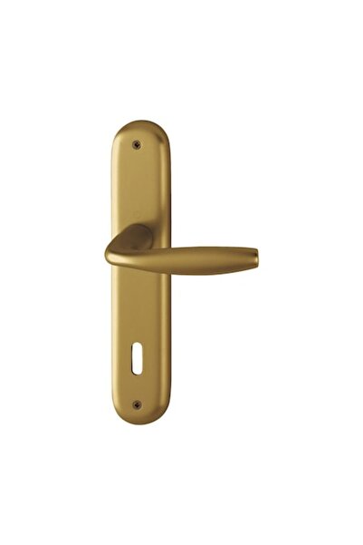 Hoppe Mâner ușă interior, New York, cu cheie glisantă, culoare bronz, 90mm