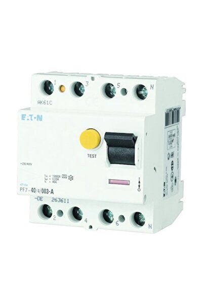 Eaton Xpole 4p 40a 10ka/30ma Întrerupător diferențial