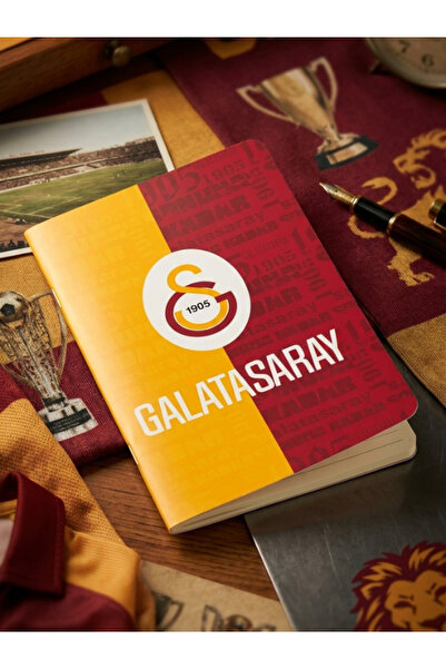 Timon دفتر ملاحظات مسطر بغلاف كرتوني مقاس 8x13 مرخص من جالاتاساراي، 32 ورقة